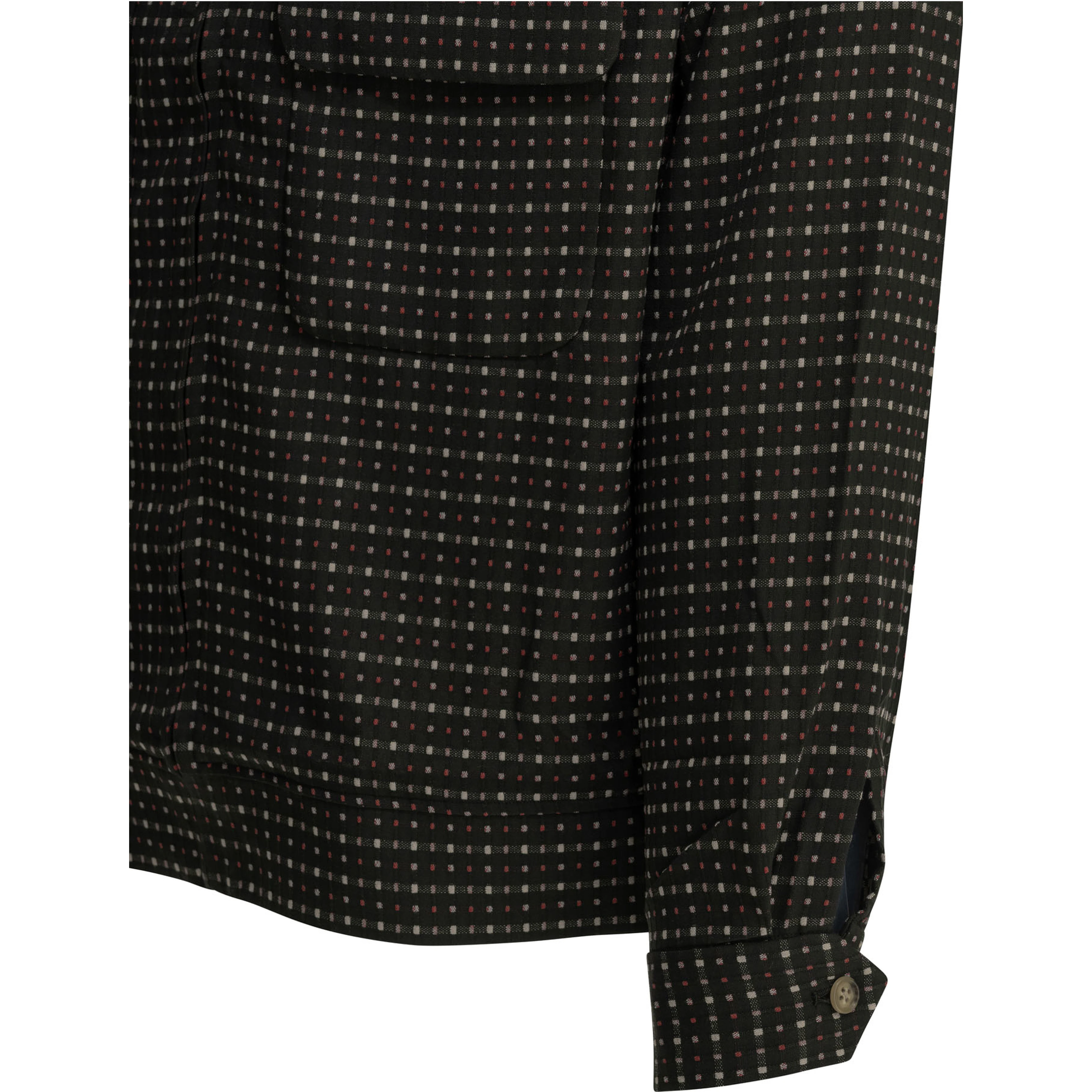 "Dobby Square" Lightweight jacket