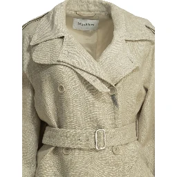 Lightweight pure linen jacket