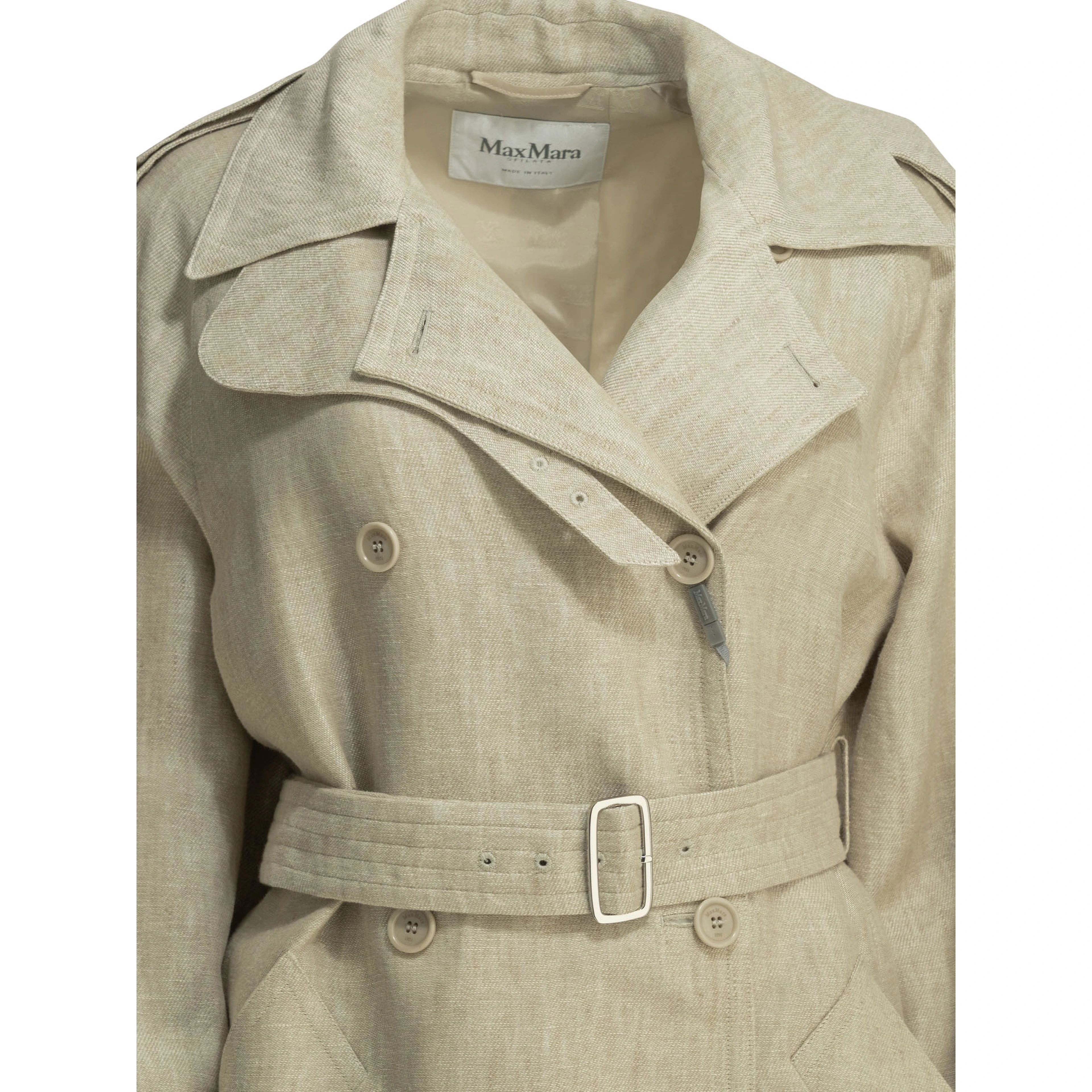 Lightweight pure linen jacket