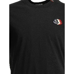 Crew-neck T-shirt with logo