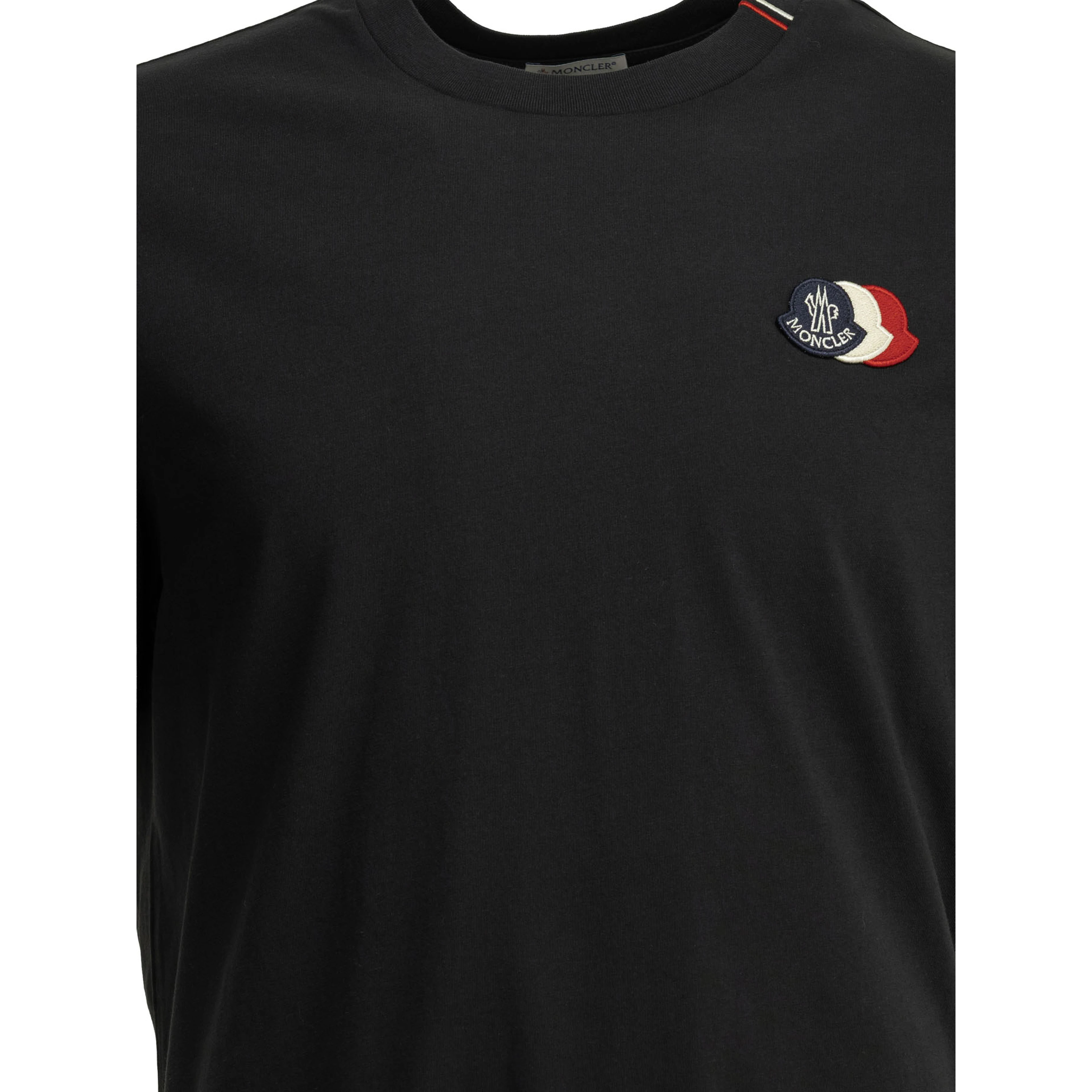 Crew-neck T-shirt with logo