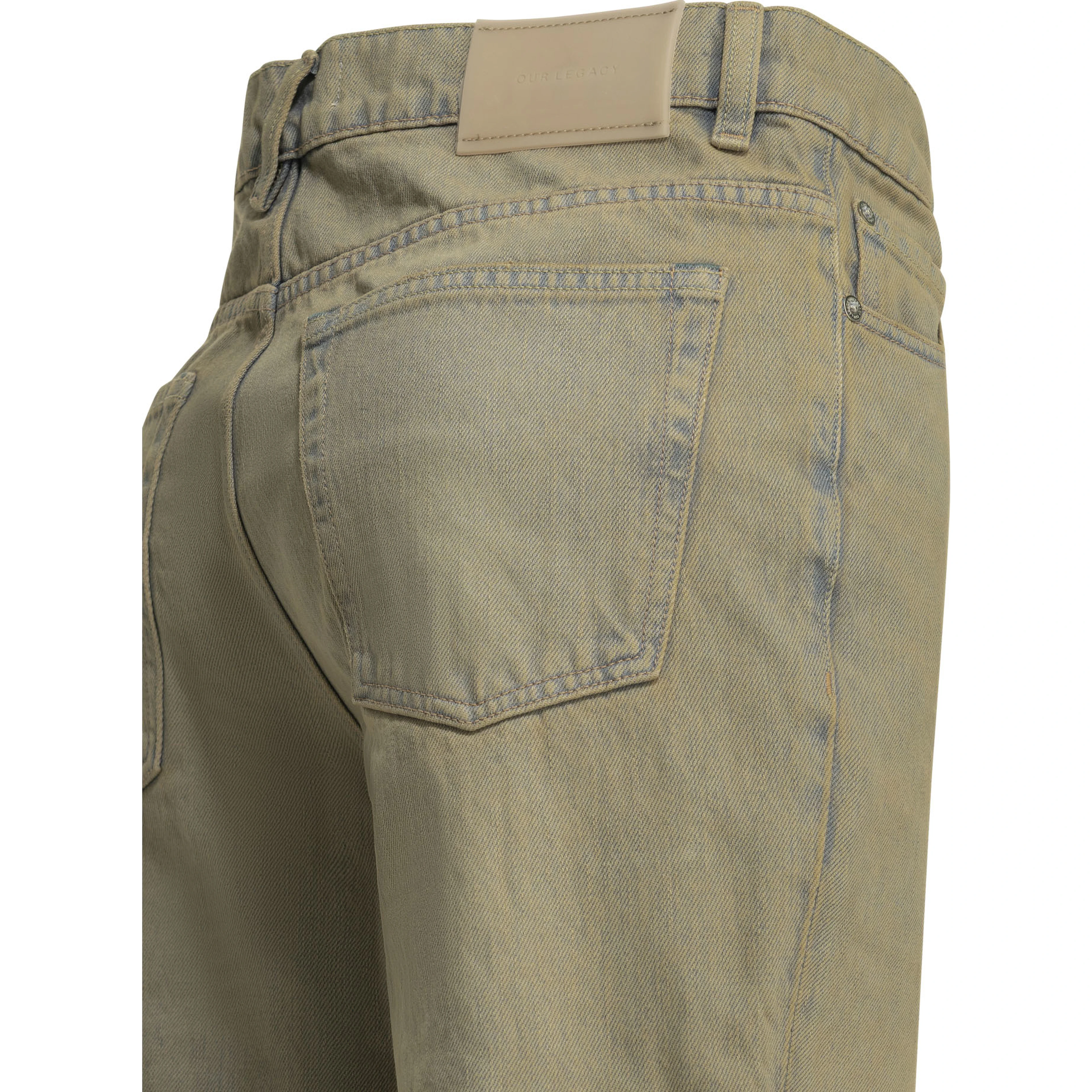 "70s Cut" Straight Leg Jeans