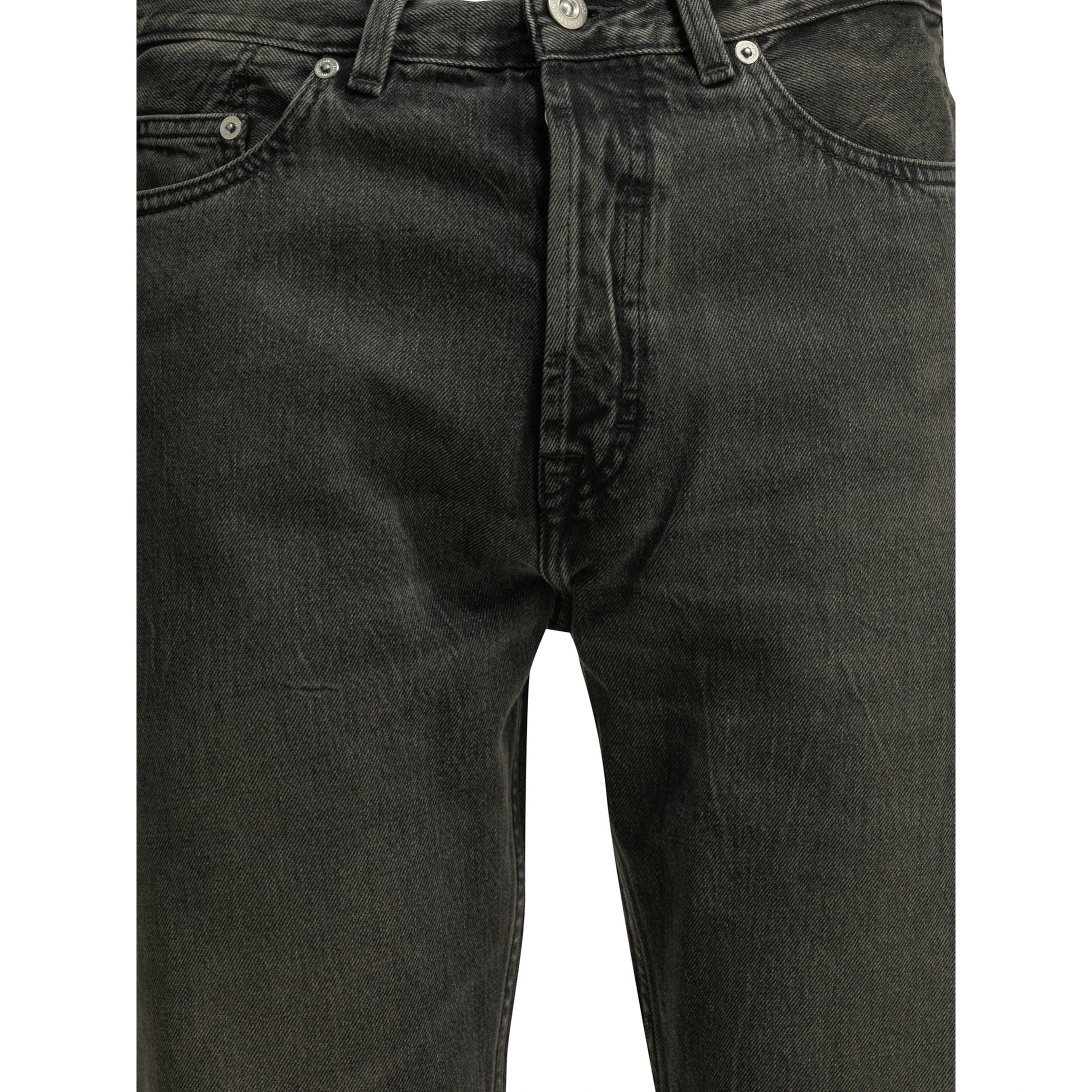 "First Cut" Straight Leg Jeans