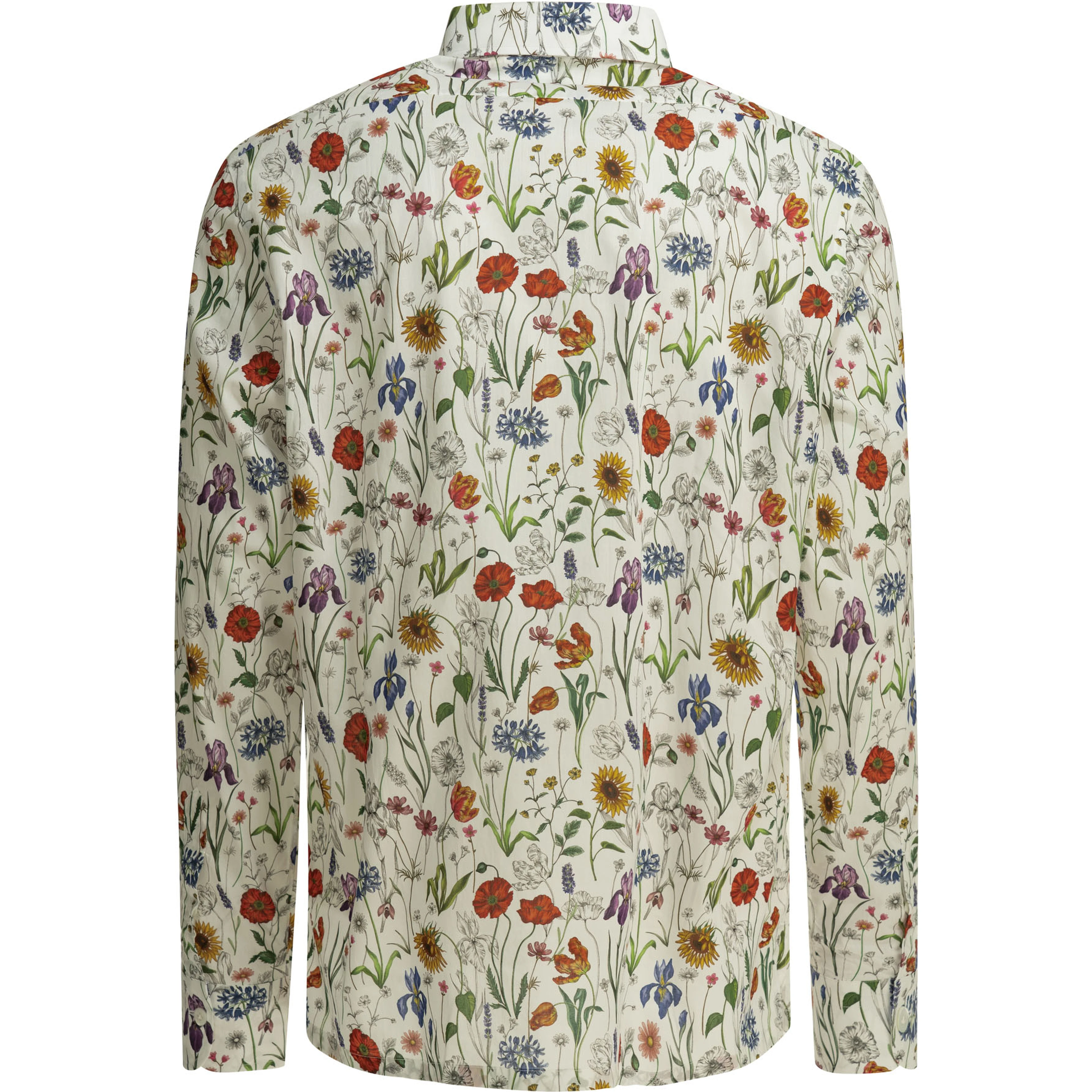 Casual floral shirt