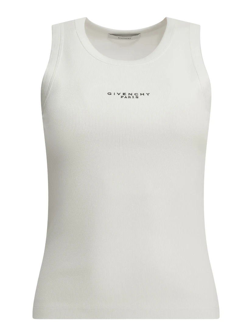 Logo tank top