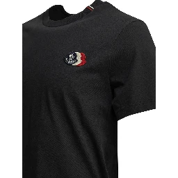 Crew-neck T-shirt with logo