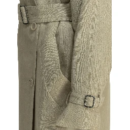 Lightweight pure linen jacket