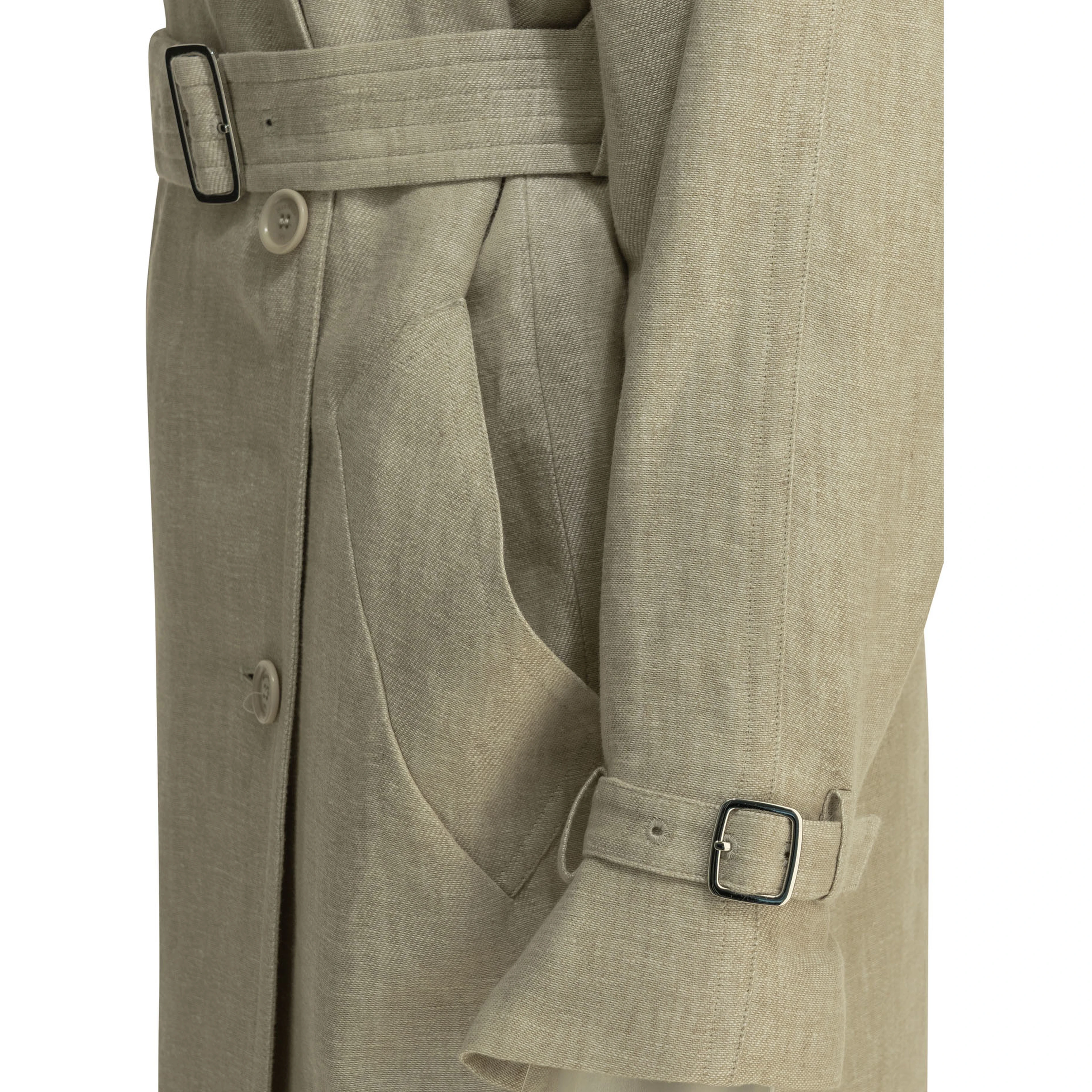 Lightweight pure linen jacket