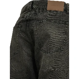 "First Cut" Straight Leg Jeans