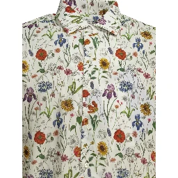 Casual floral shirt