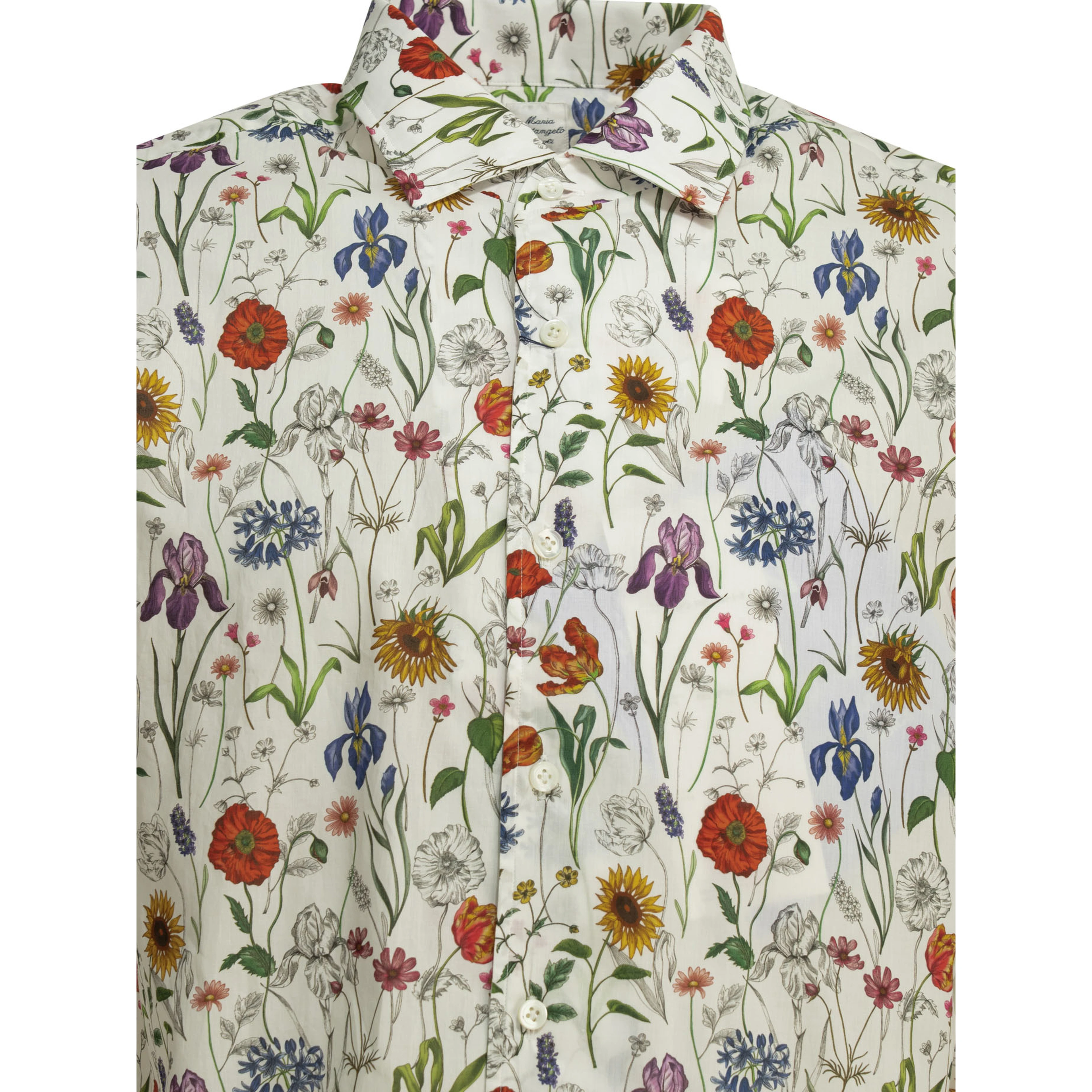 Casual floral shirt
