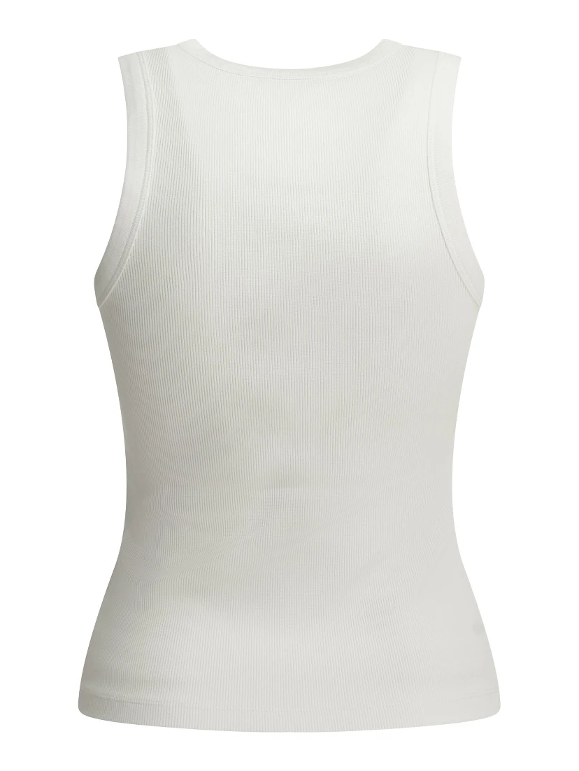 Logo tank top