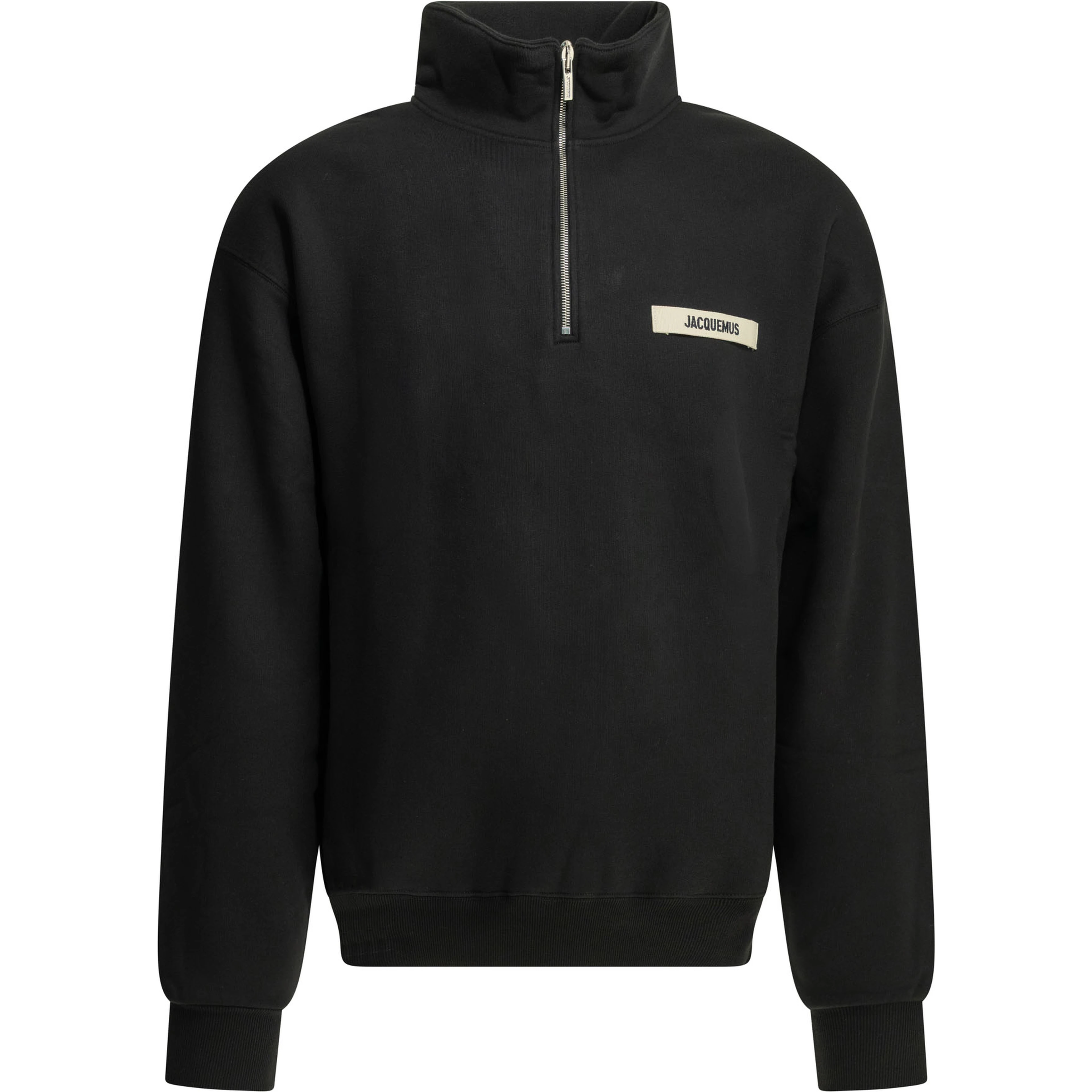 "Le Camionneur Gros Grain" Half Zip Sweatshirt