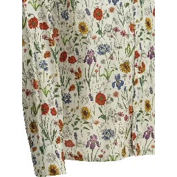 Casual floral shirt