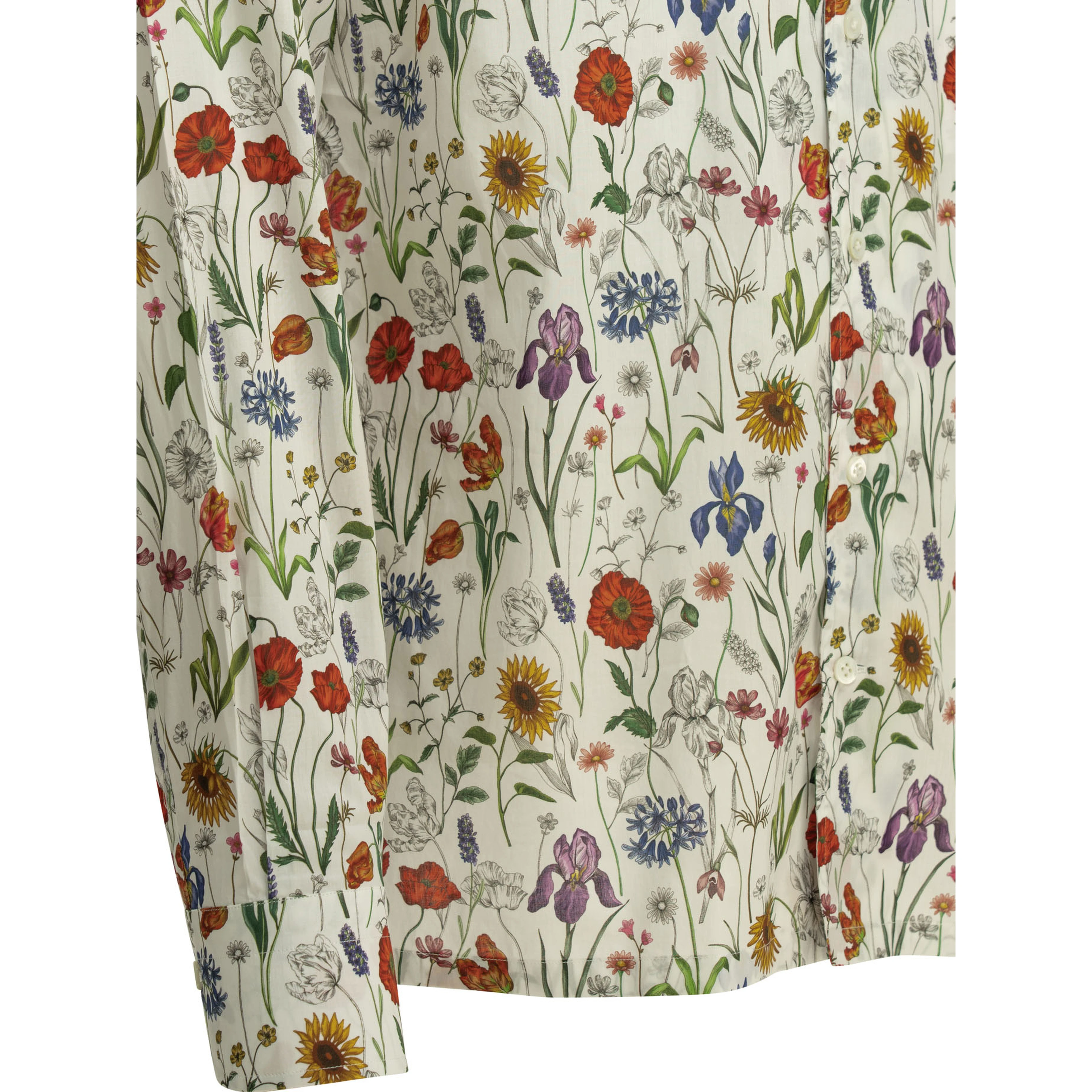 Casual floral shirt