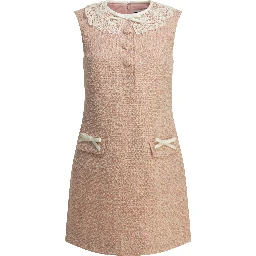 Short bouclé dress
