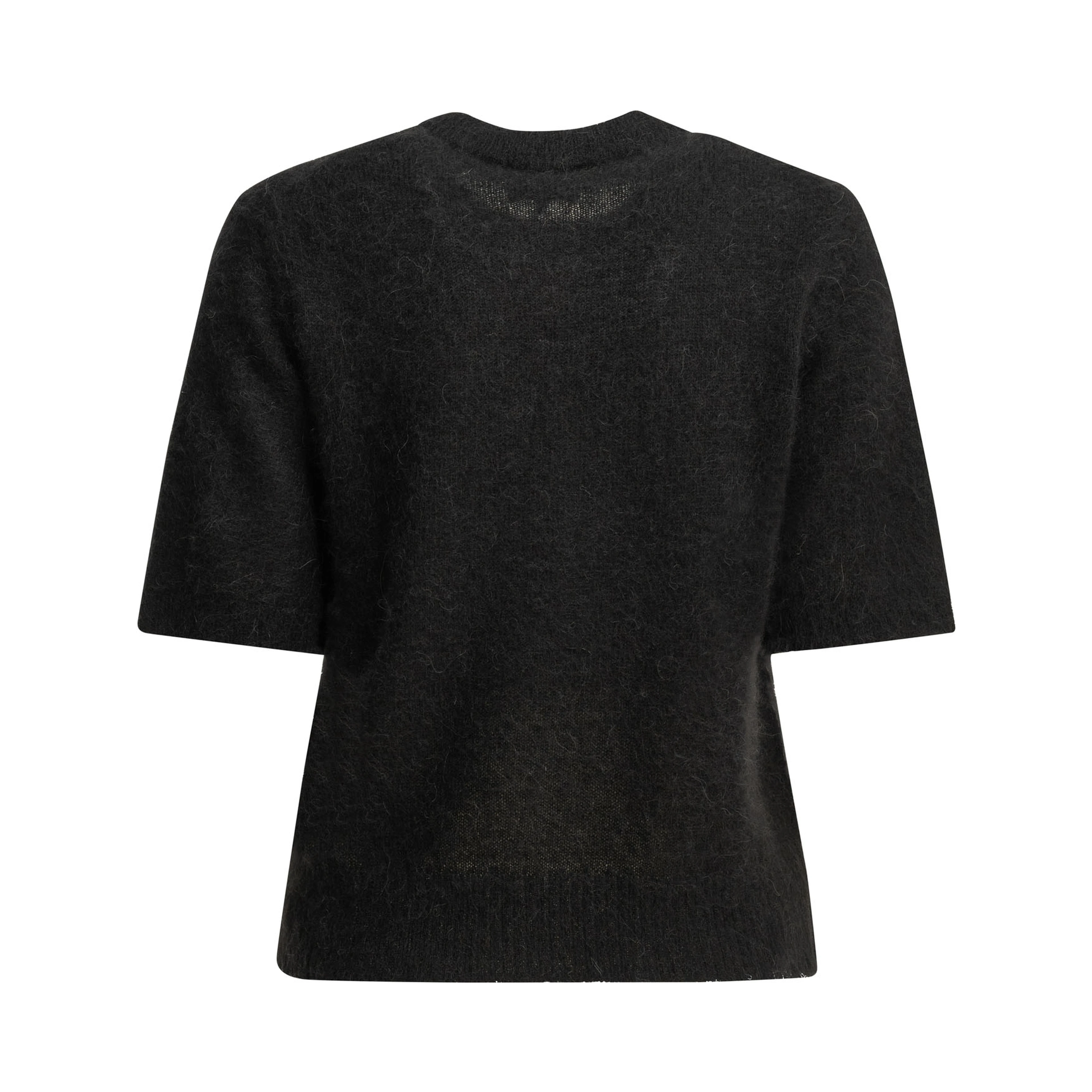 "Strawberry" Crew-neck sweater