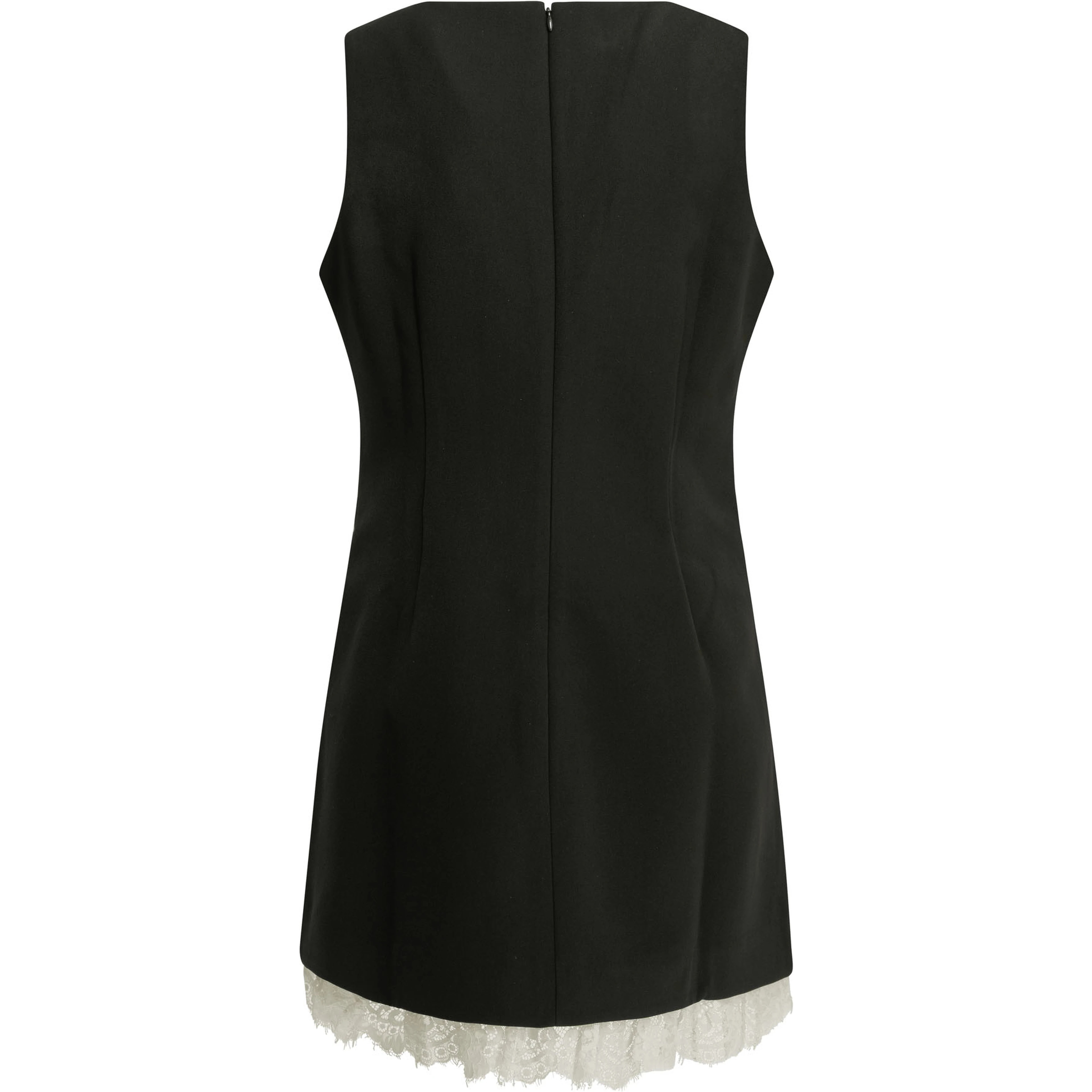 Short sheath dress with bow