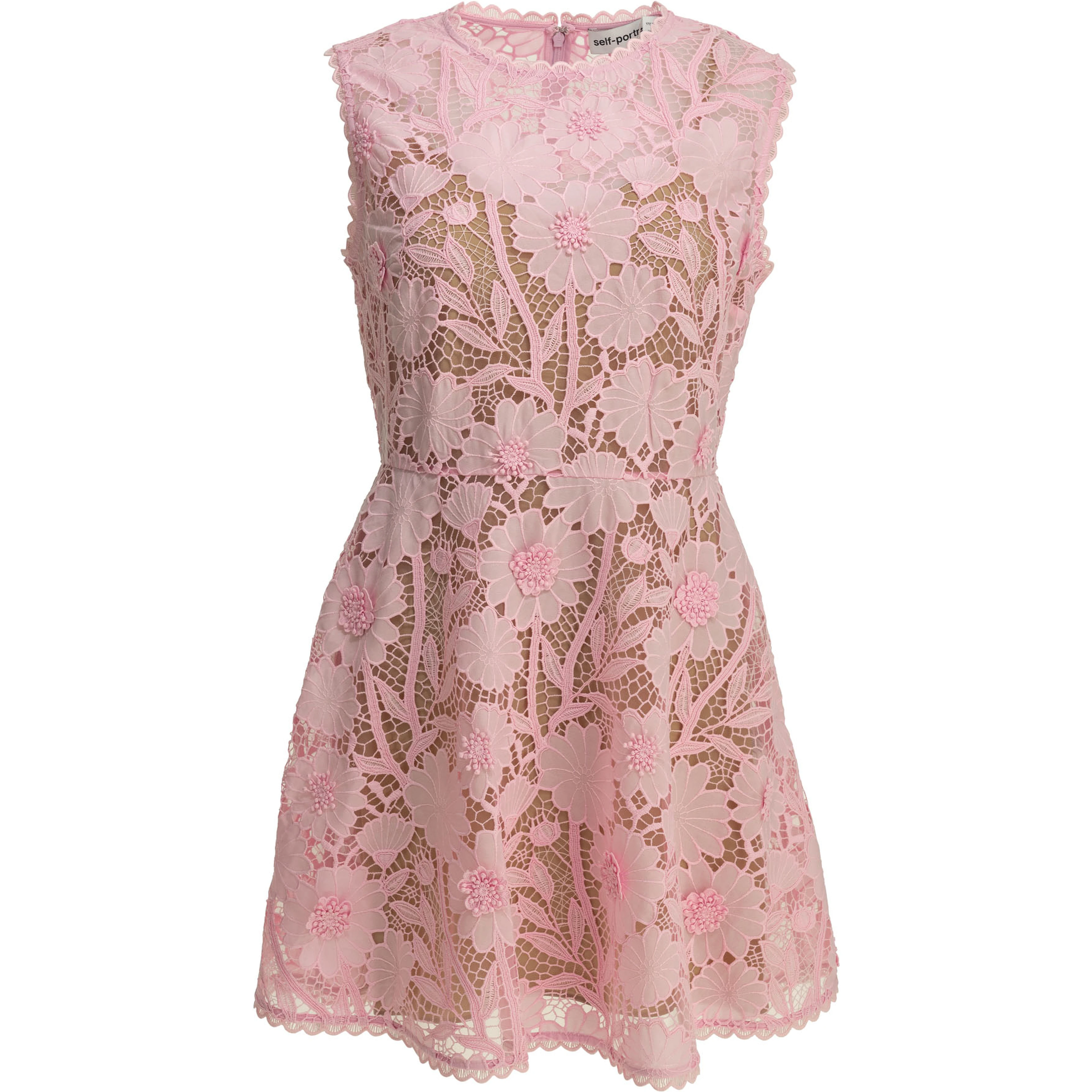 Short lace dress