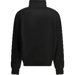 "Le Camionneur Gros Grain" Half Zip Sweatshirt