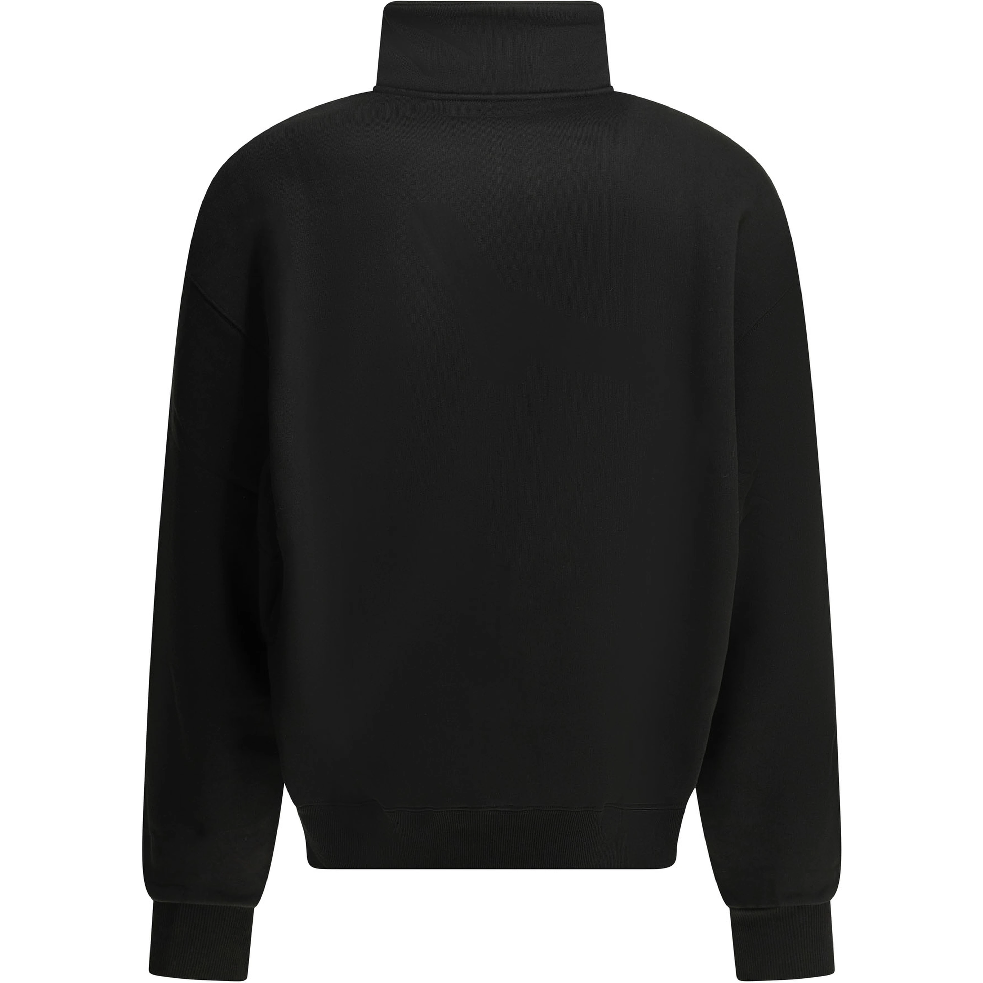 "Le Camionneur Gros Grain" Half Zip Sweatshirt