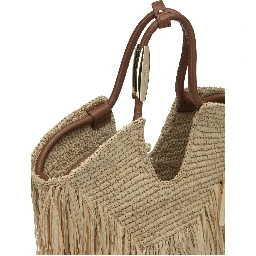 "Goldentime" Medium handbag