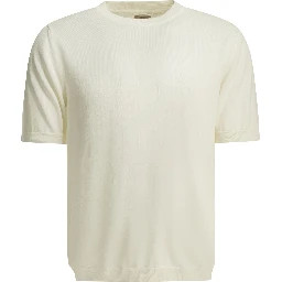 "T-Crown" crew-neck T-shirt