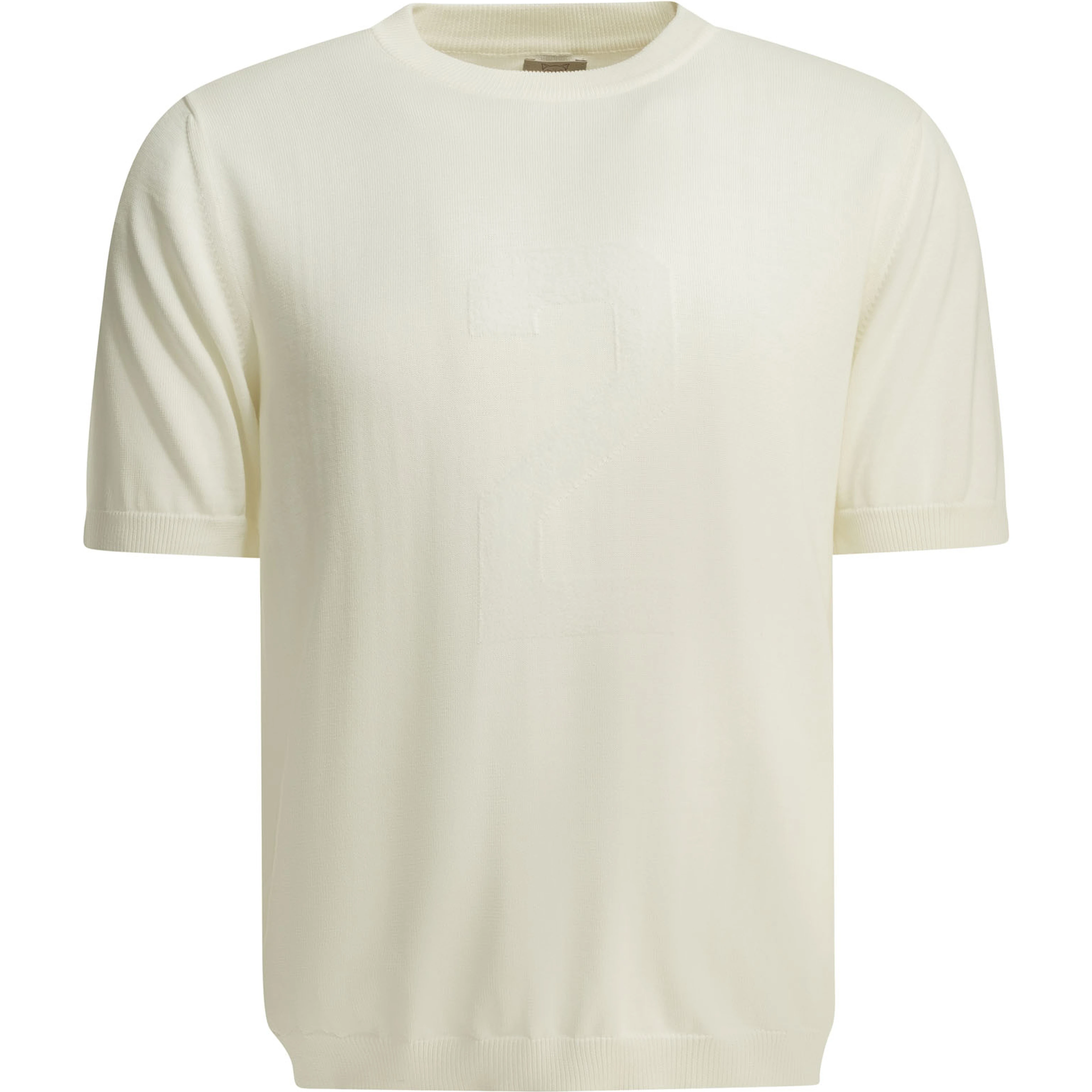 "T-Crown" crew-neck T-shirt