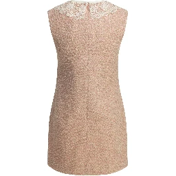 Short bouclé dress