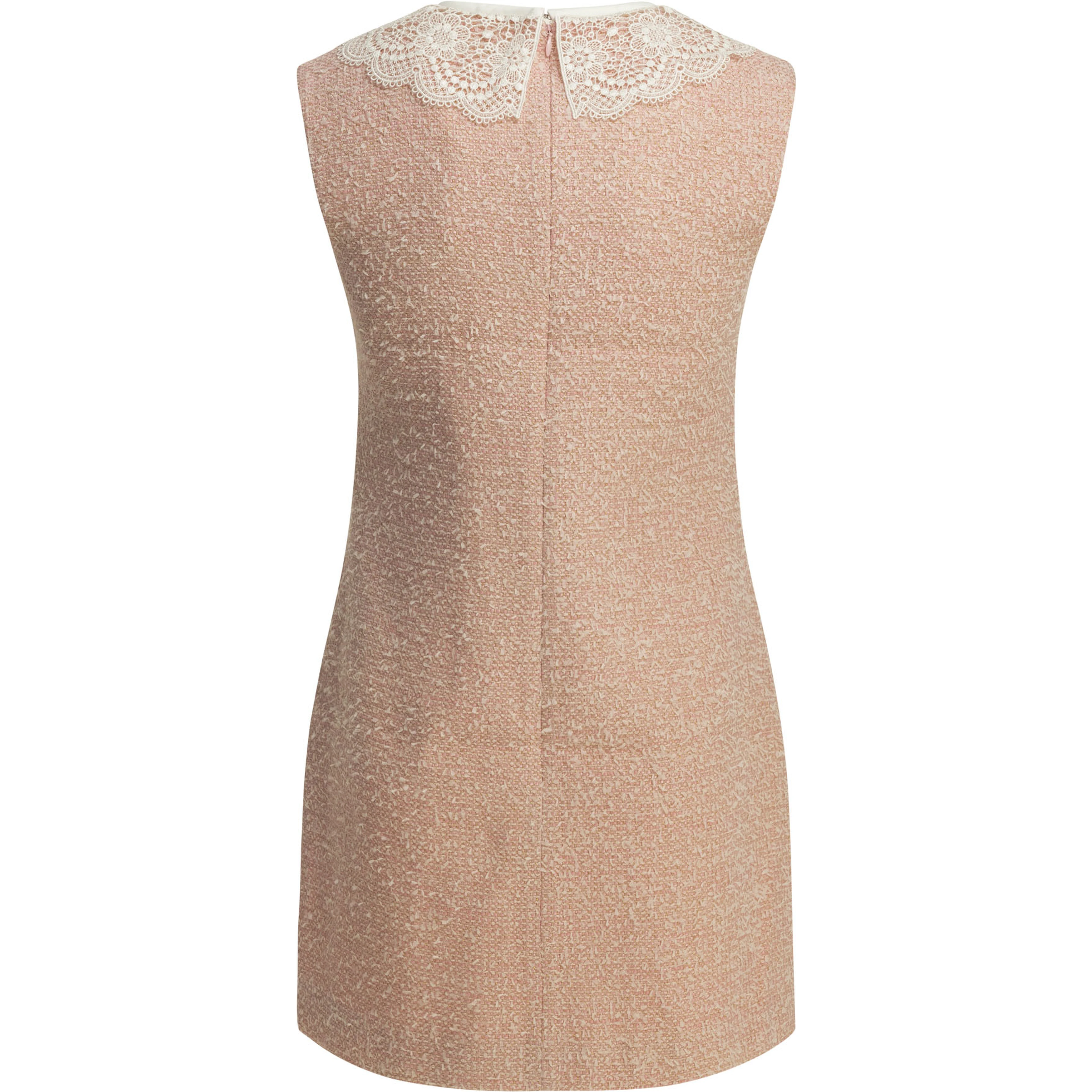 Short bouclé dress