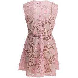 Short lace dress
