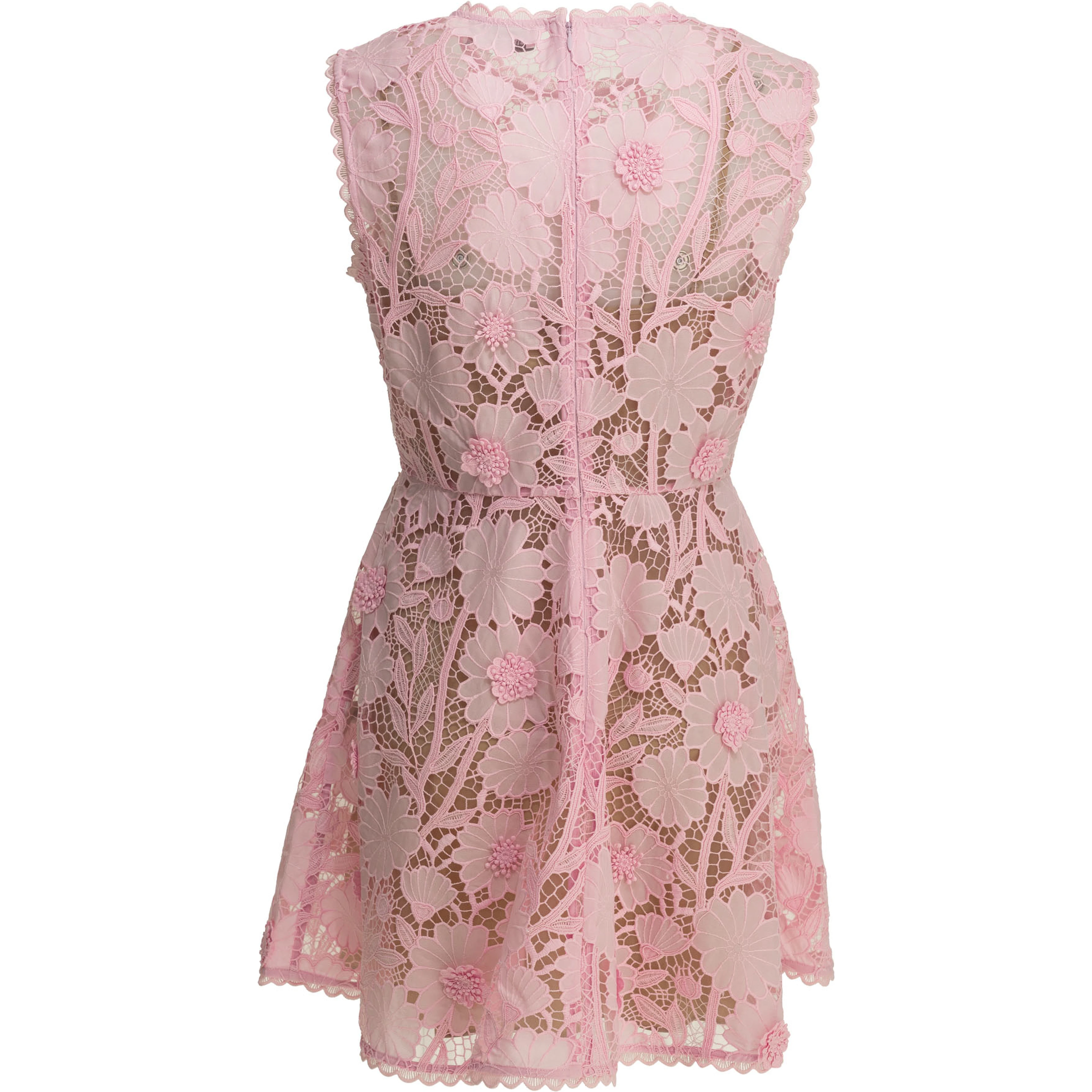 Short lace dress