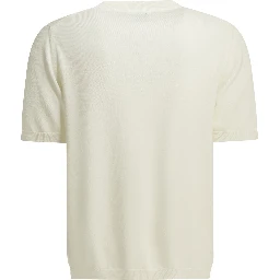 "T-Crown" crew-neck T-shirt