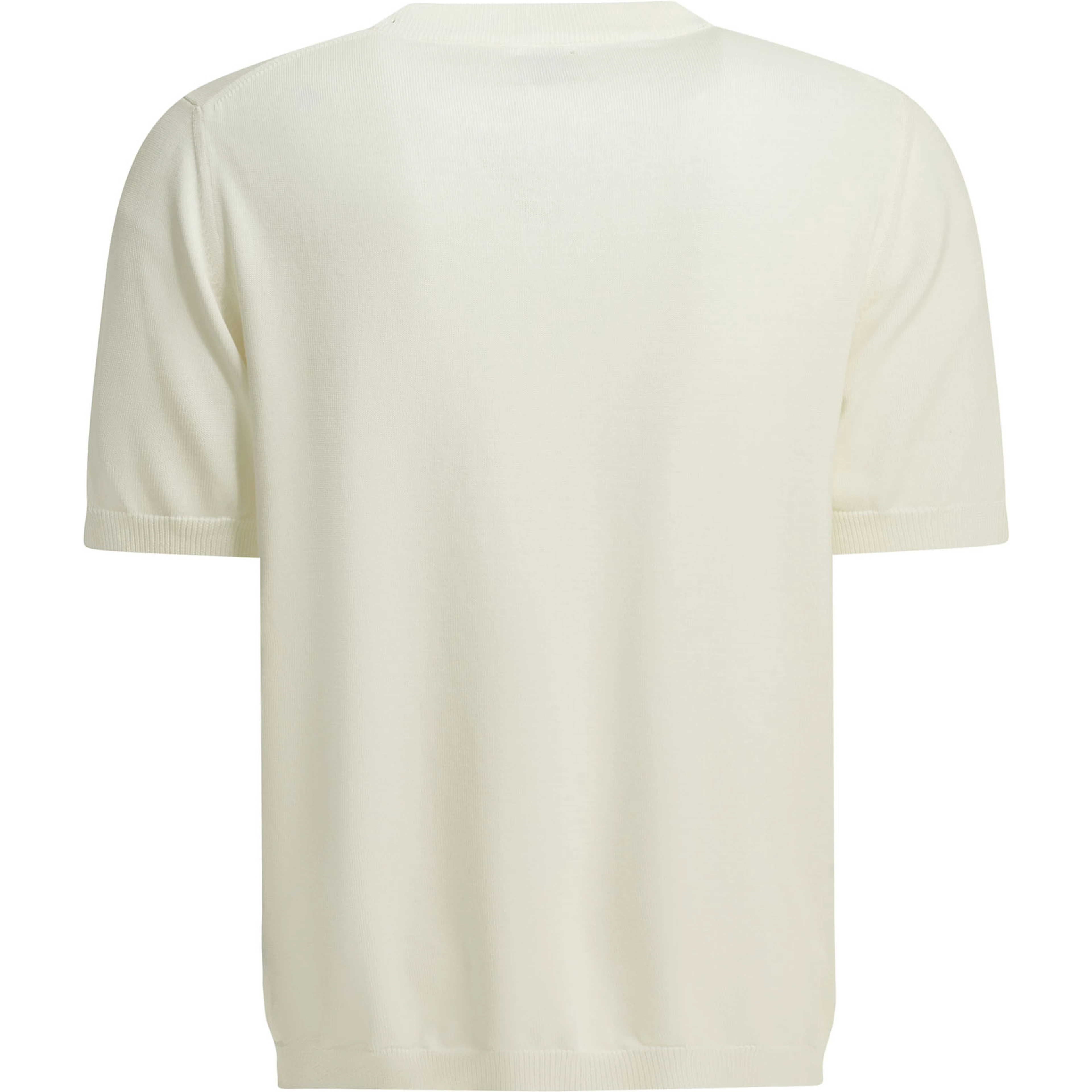 "T-Crown" crew-neck T-shirt