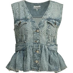 Denim vest