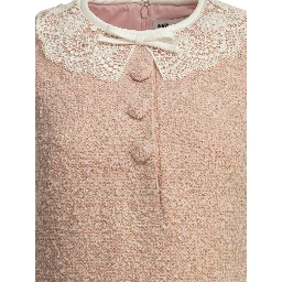 Short bouclé dress