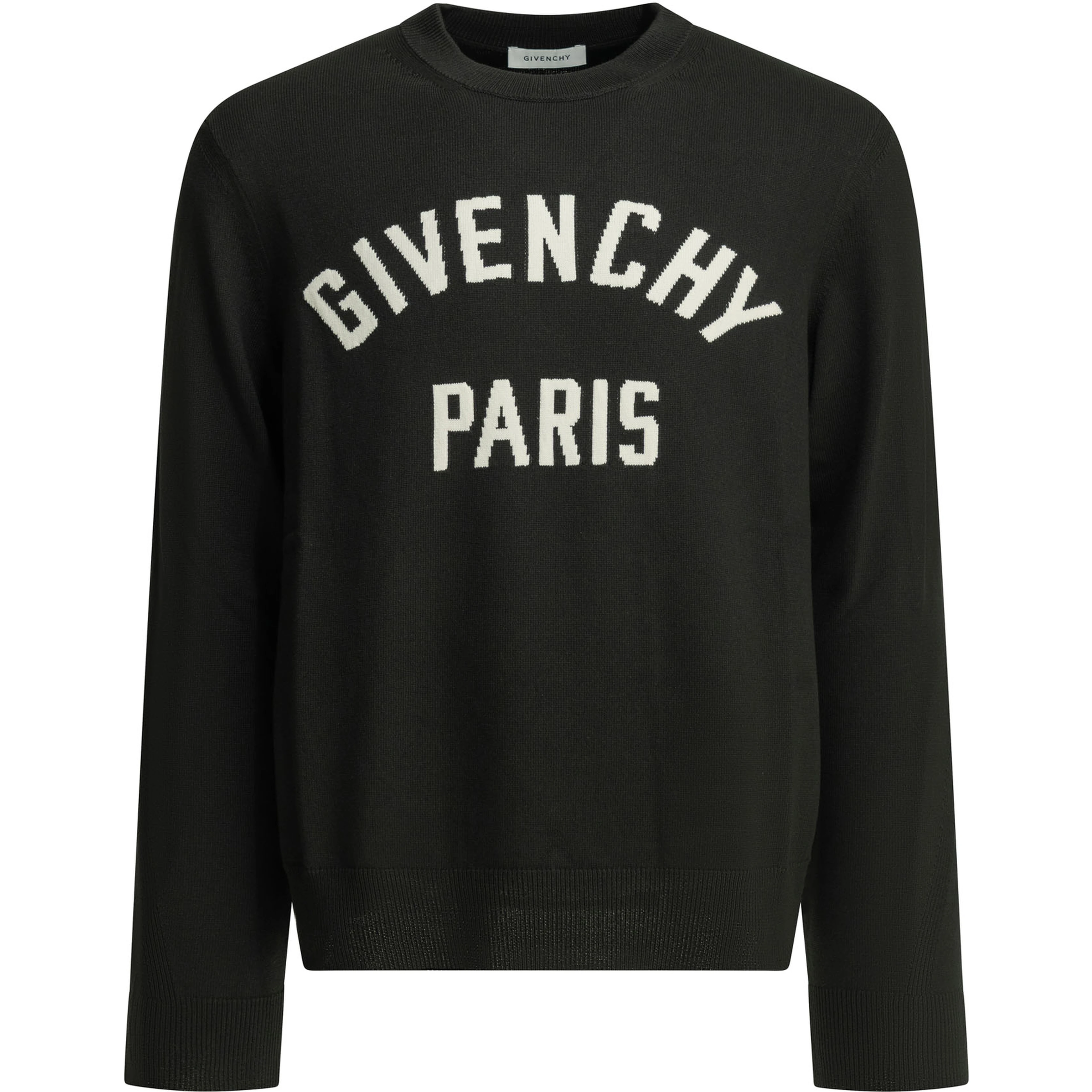"Couture Seam" Crew-Neck Sweater