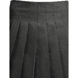 Pleated miniskirt
