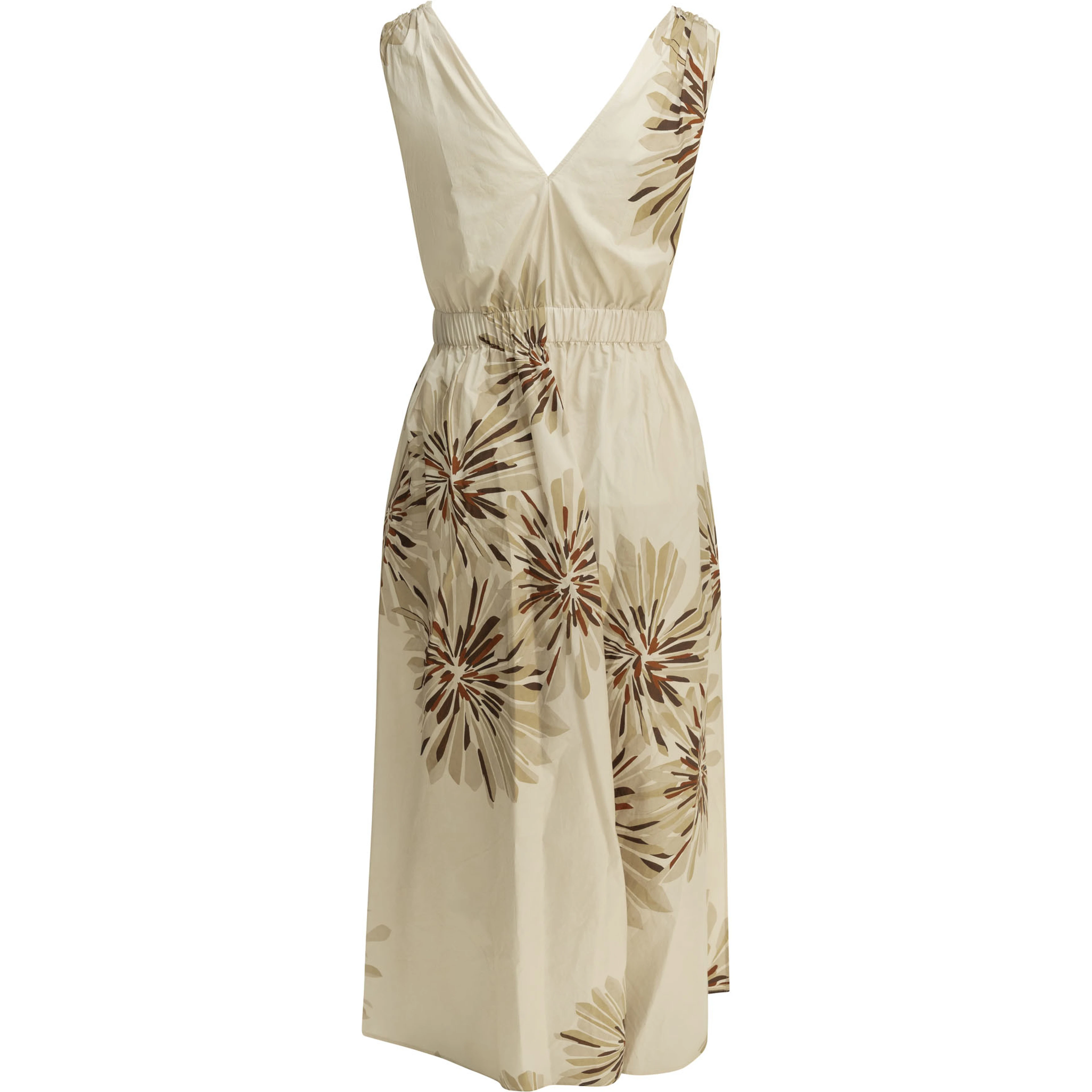 "Bloom Print" Midi Dress