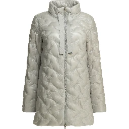 "Resort" Long Down Jacket