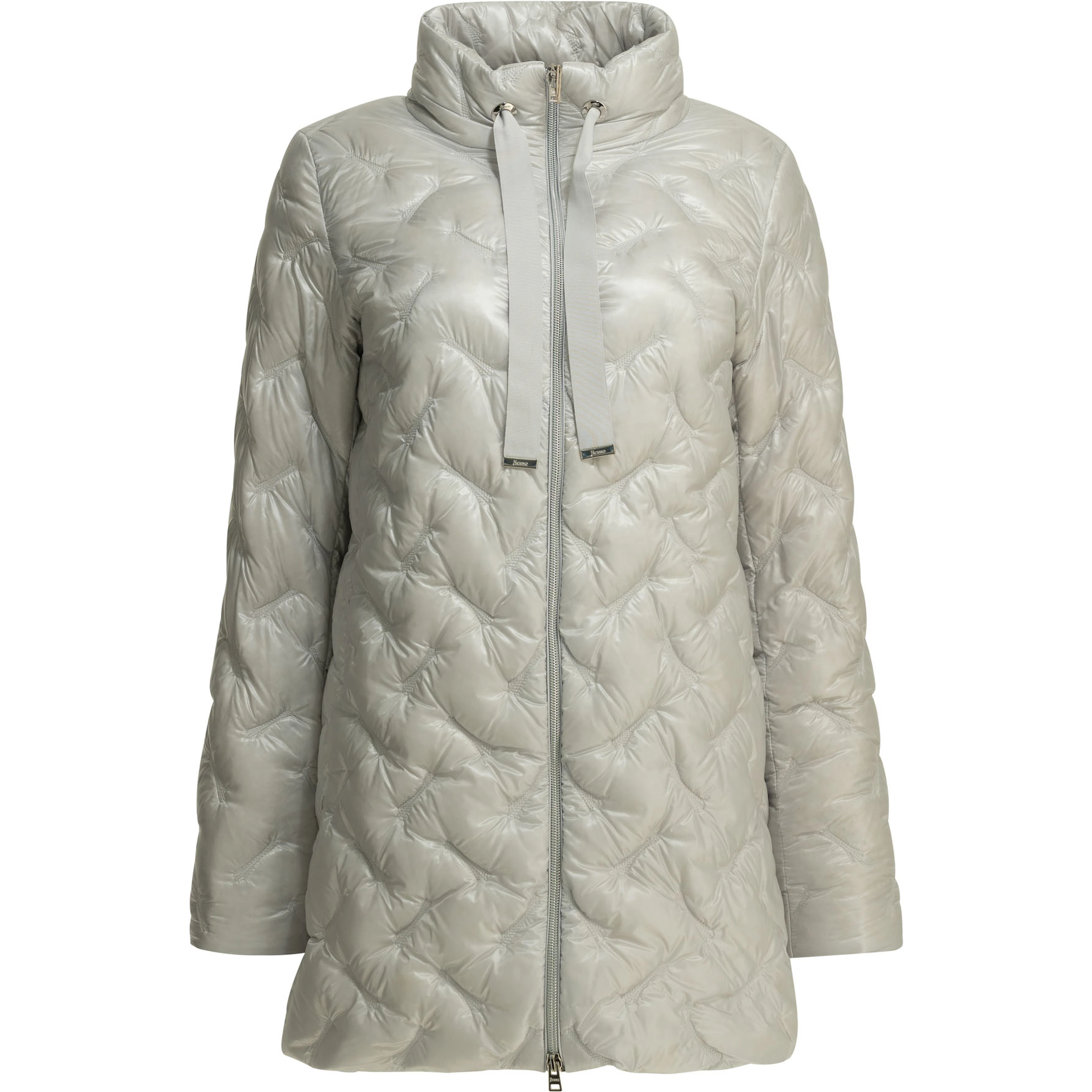 "Resort" Long Down Jacket