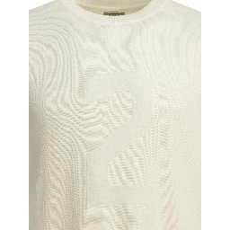 "T-Crown" crew-neck T-shirt