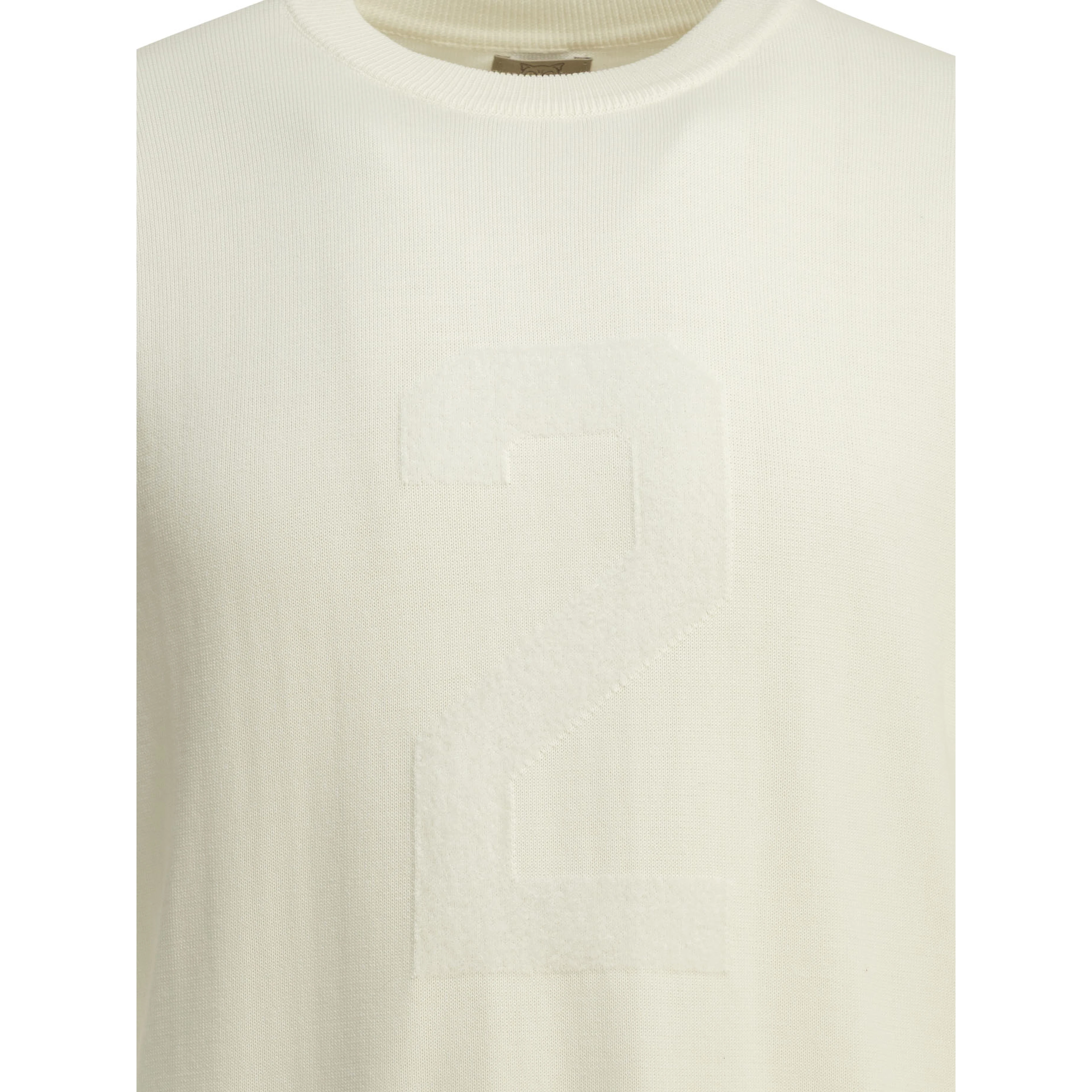 "T-Crown" crew-neck T-shirt