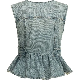 Denim vest