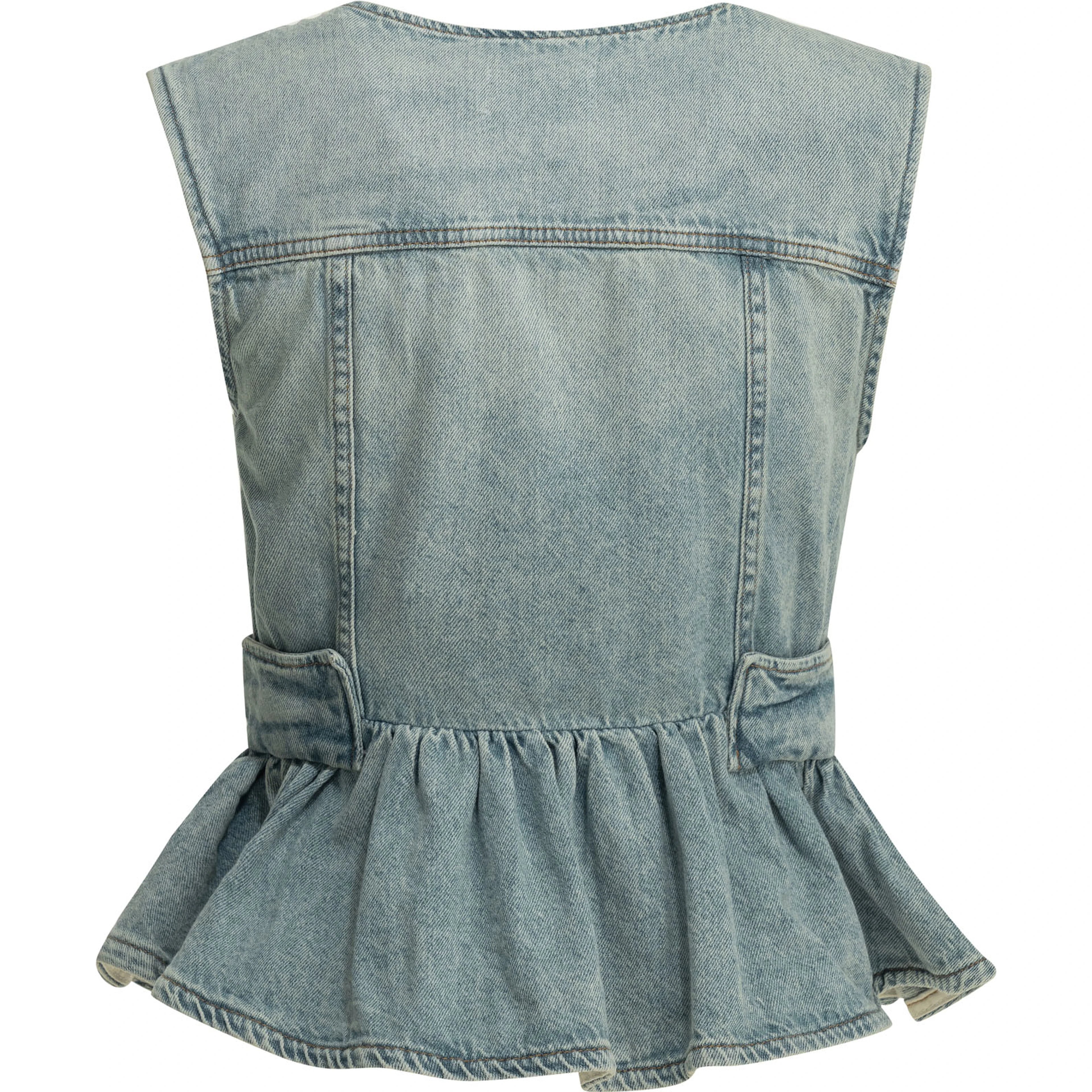 Denim vest