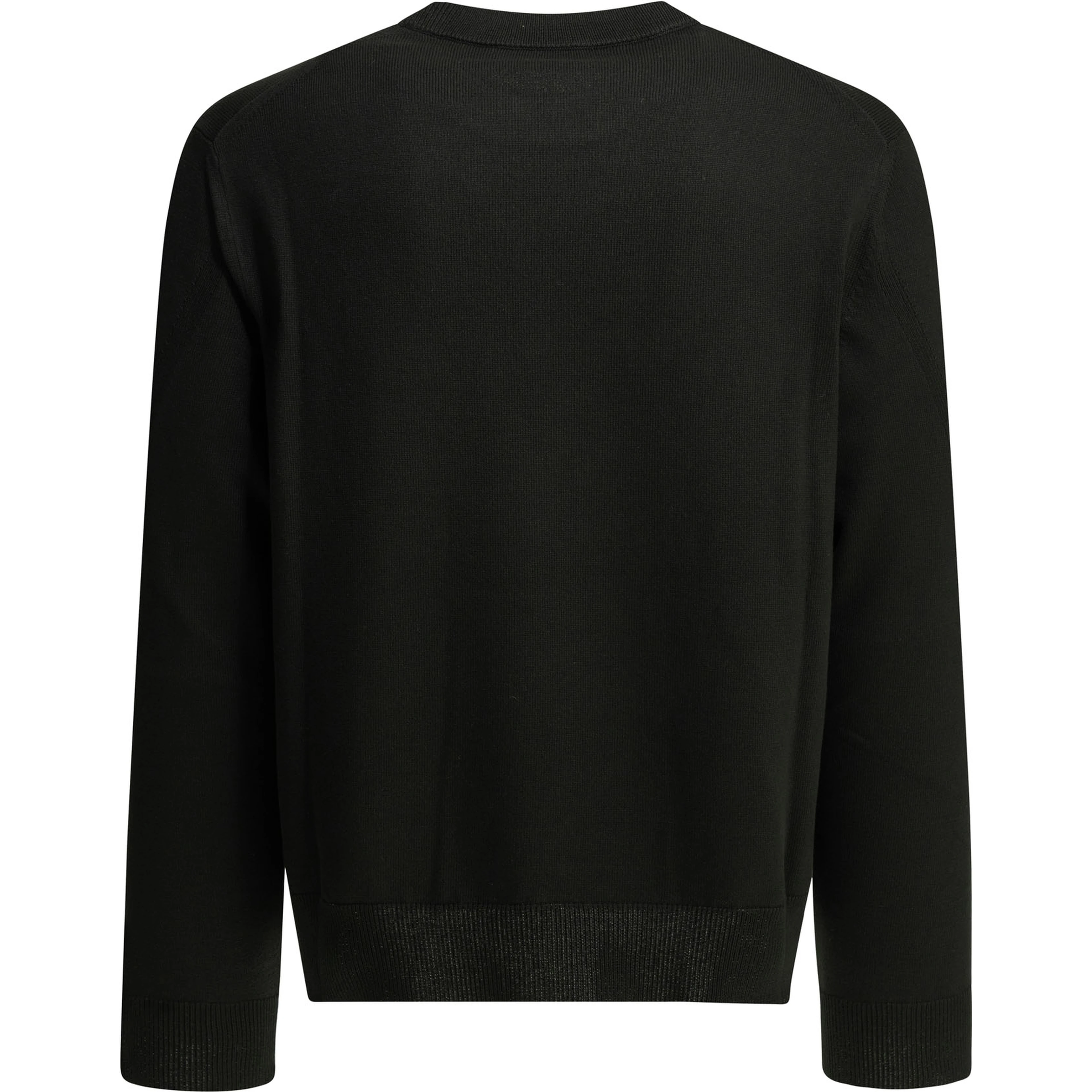 "Couture Seam" Crew-Neck Sweater