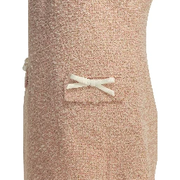 Short bouclé dress