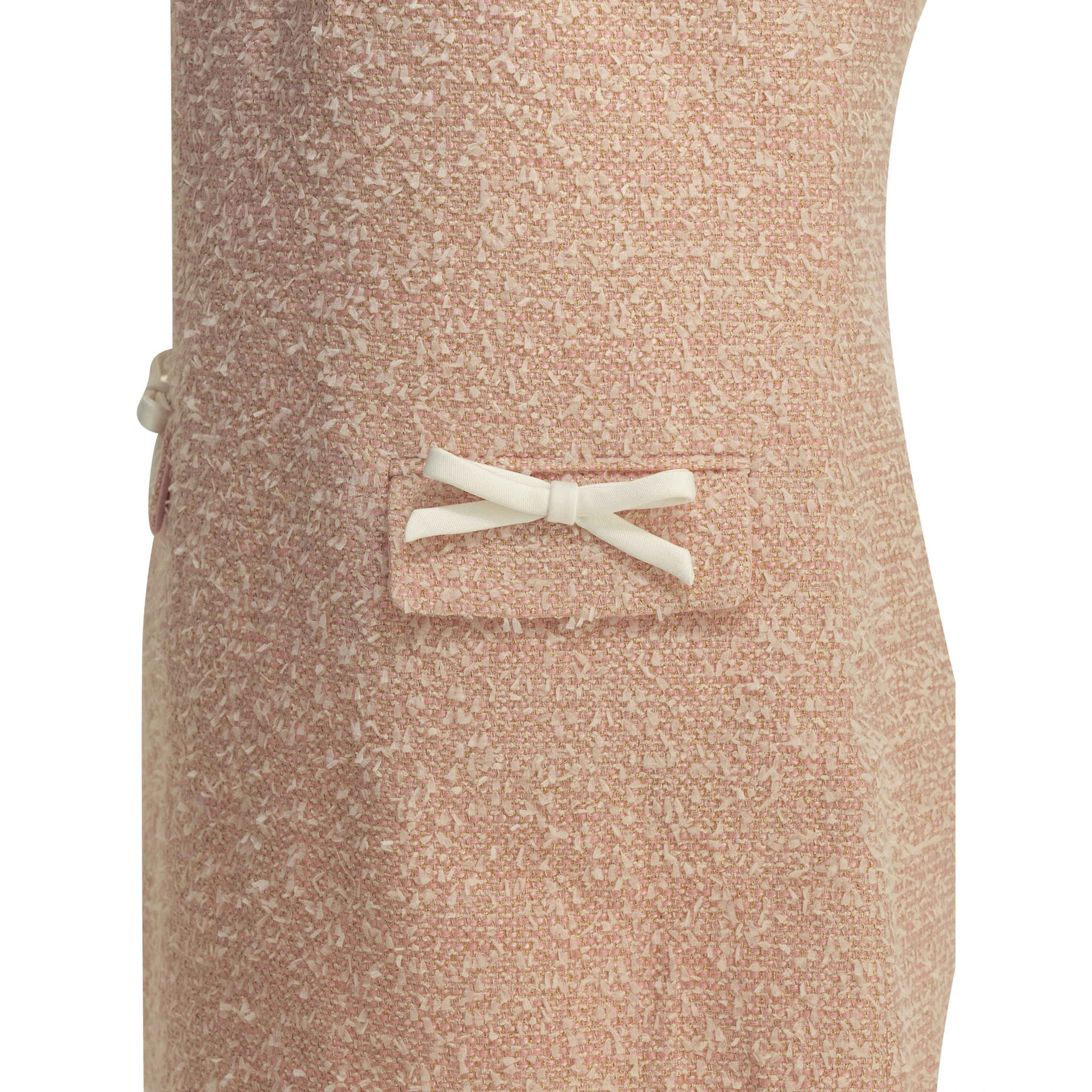 Short bouclé dress