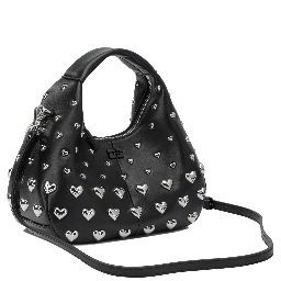 "Mini Hobo Heart" Small Handbag