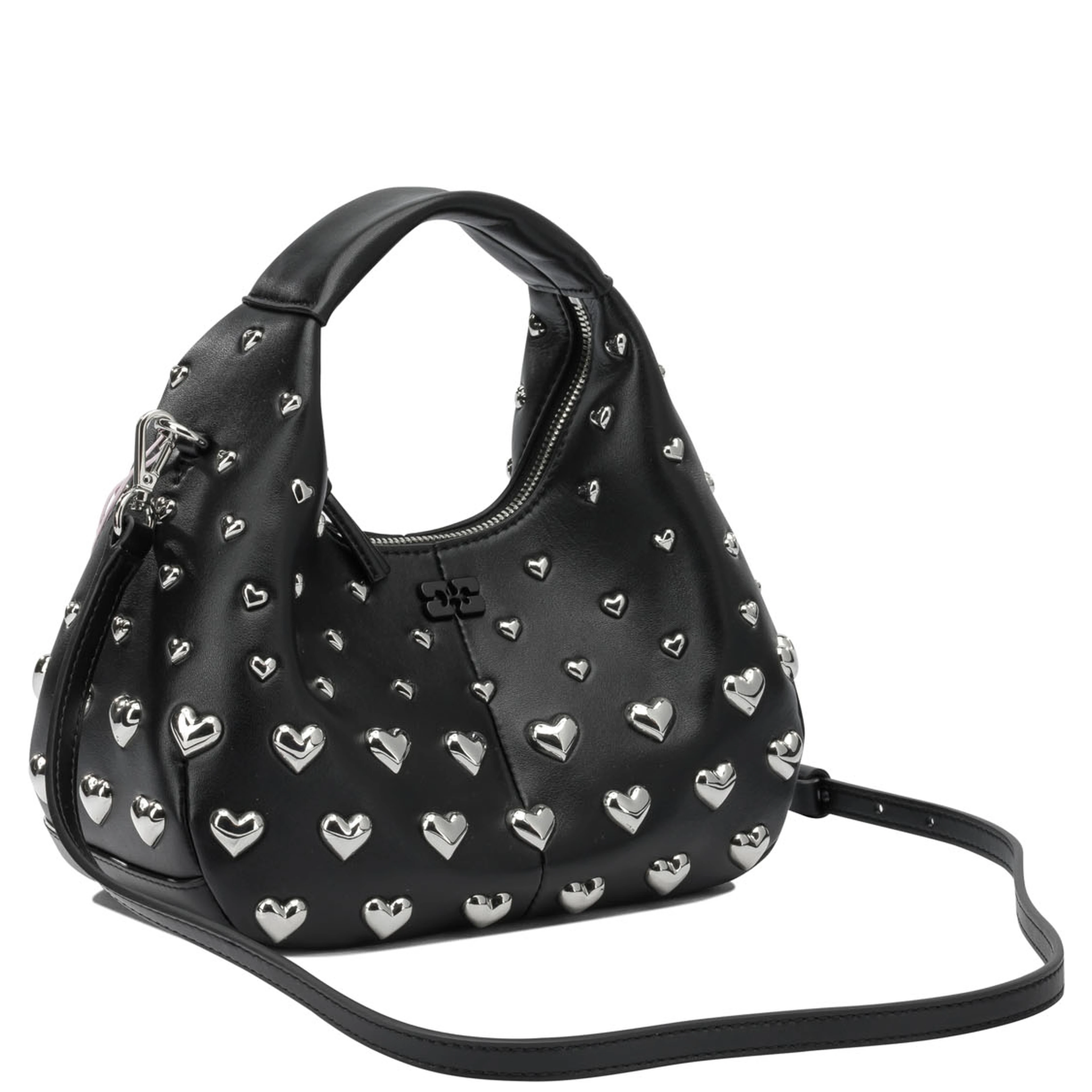 "Mini Hobo Heart" Small Handbag